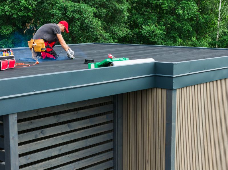 Flat Roof Vent Installation