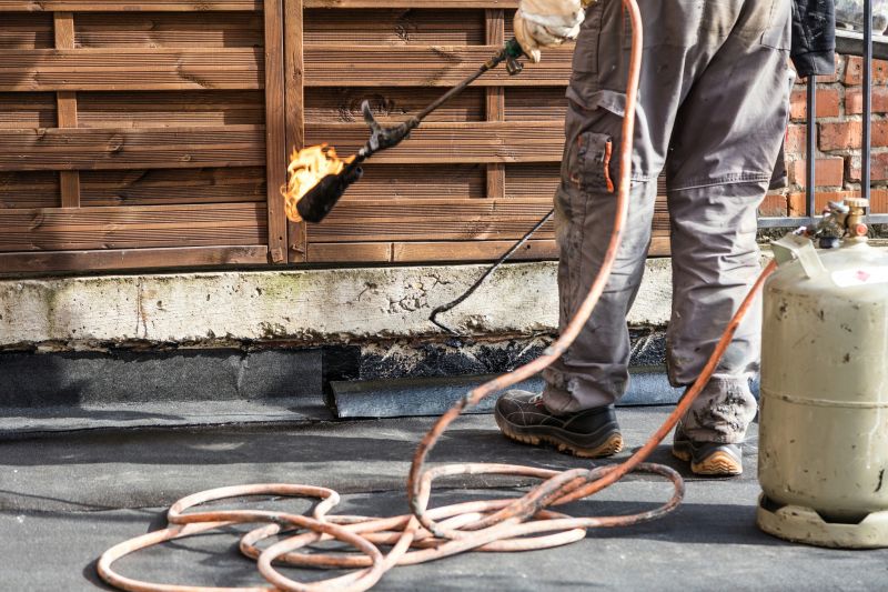Roof Exhaust Installation