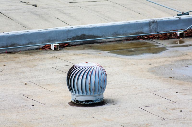 Roof Turbine Installation detail