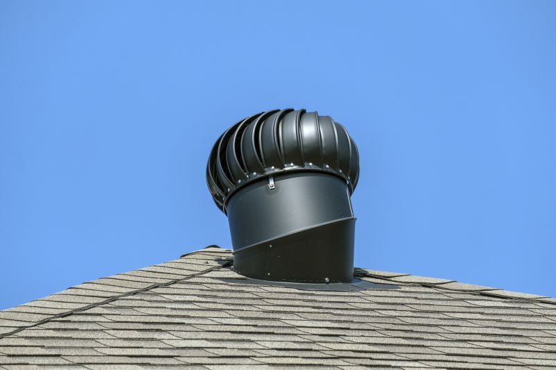 Roof Turbine Installation detail
