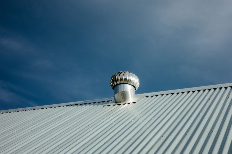 Roof Turbine Installation